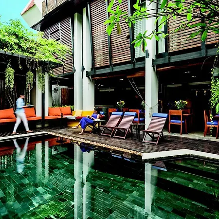 The Butterfly Pea Hotel